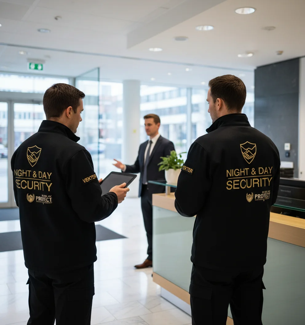 Night & Day Security team