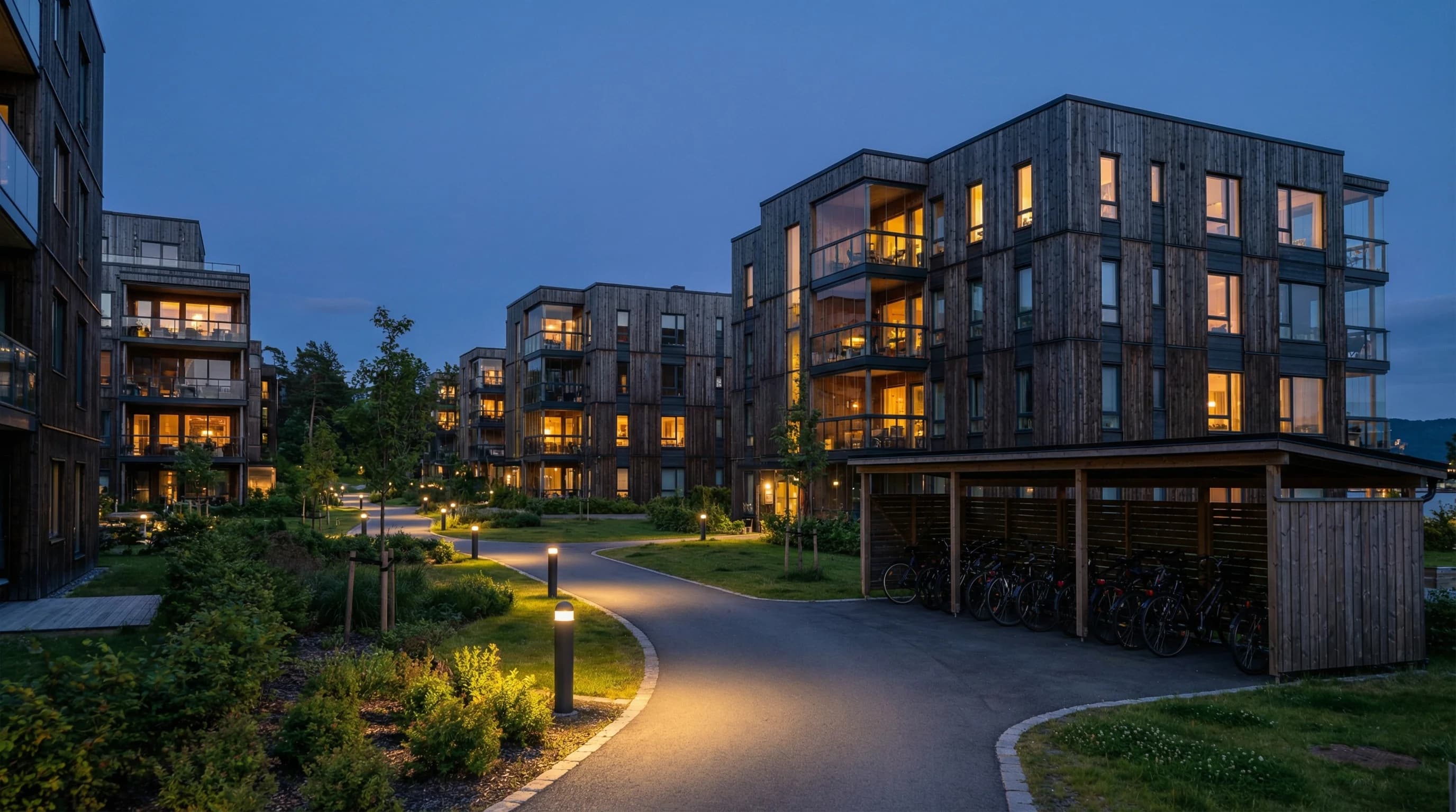 Borettslag & Boligområder