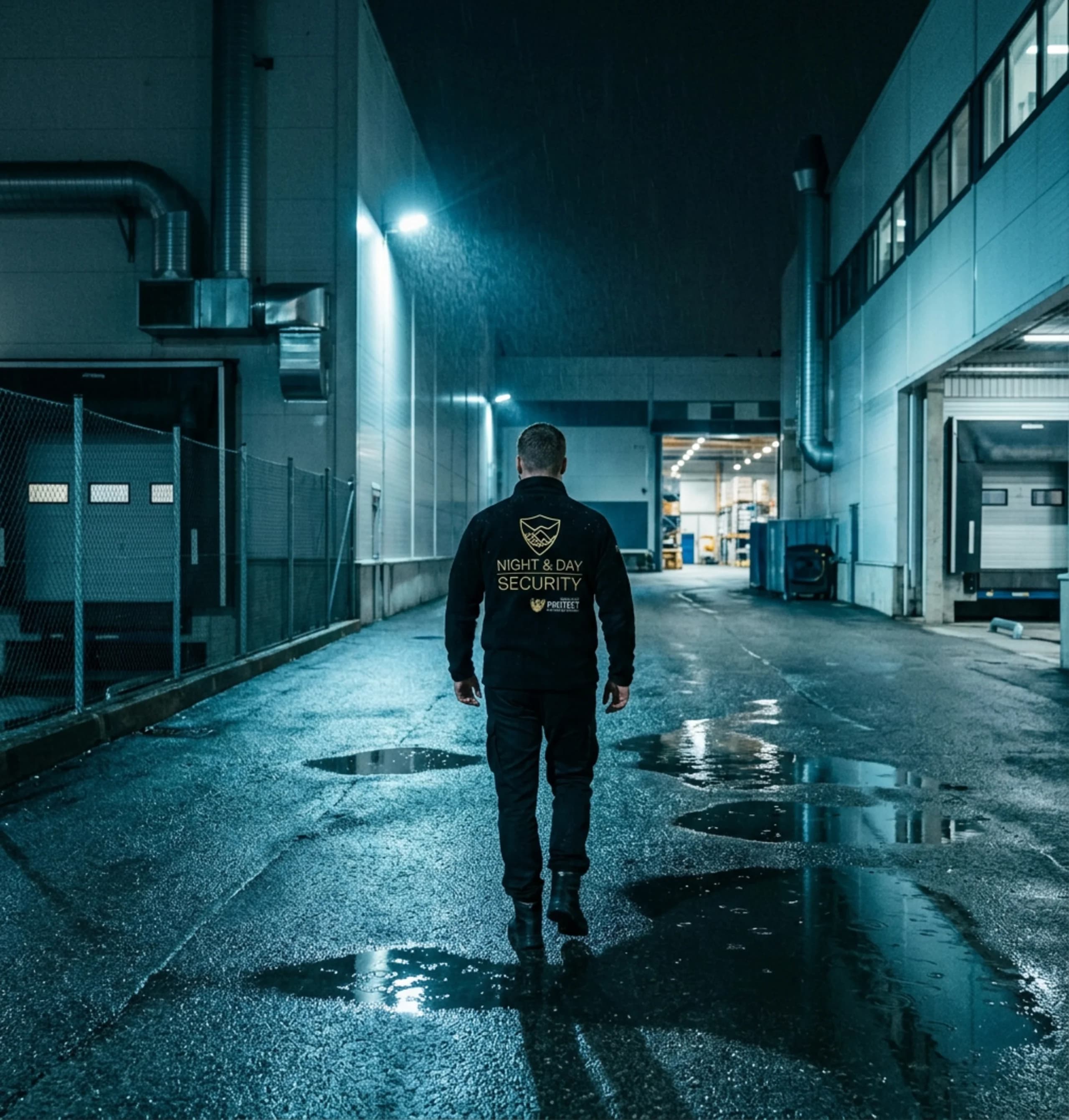 Stasjonært & mobilt vakthold